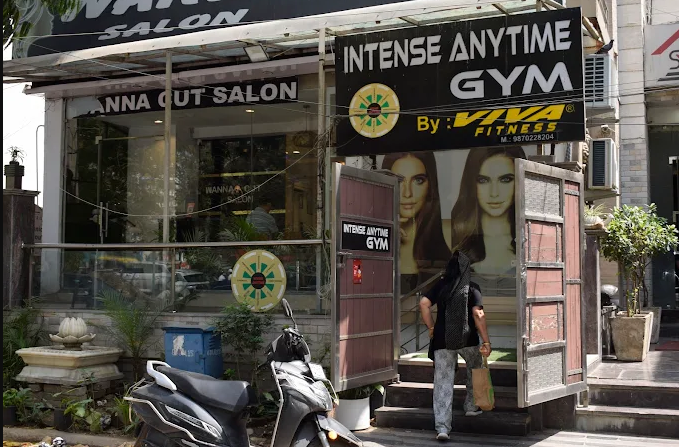 Intense Anytime GYM